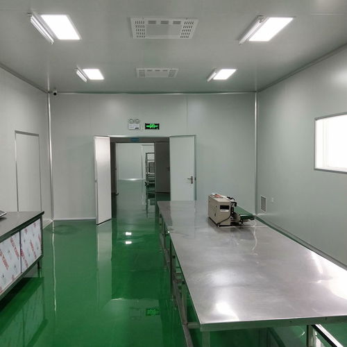 俊恒 食品廠車間空氣凈化凈化板裝修
